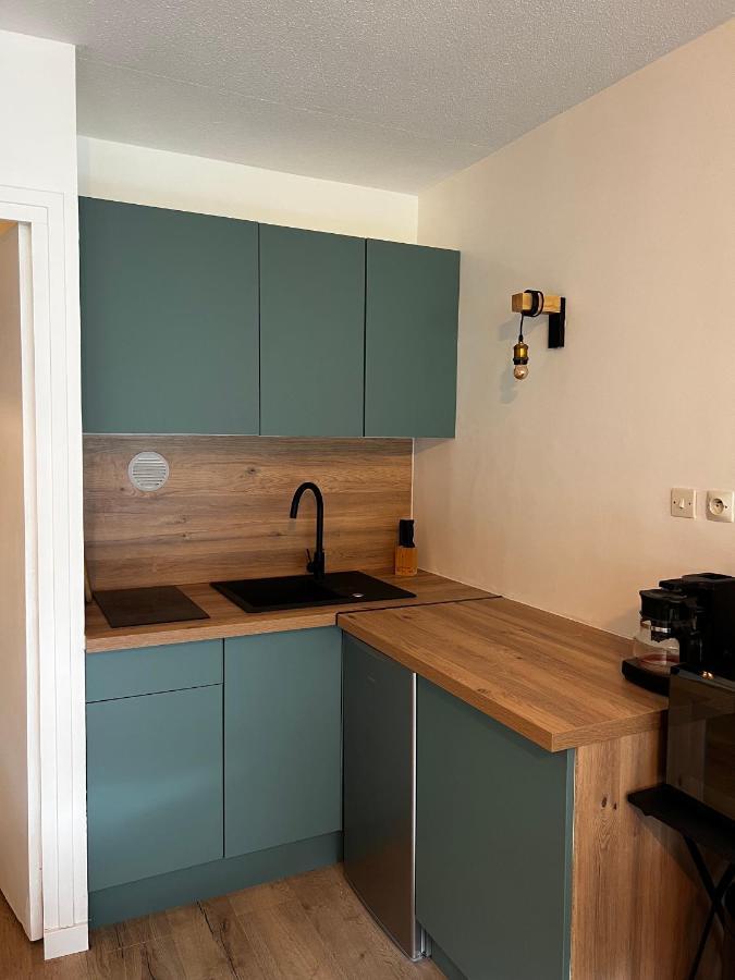 Appartement 6 Personnes Aux Pieds Des Pistes Gourette Dış mekan fotoğraf