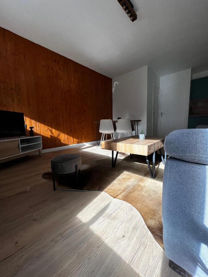 Appartement 6 Personnes Aux Pieds Des Pistes Gourette Dış mekan fotoğraf